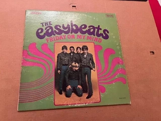 EASYBEATS LP Friday On My Mind United UAS 6588