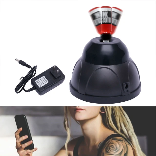 Mini Vortex Mixer 5200rpm/min Lab Touch Mode Paint Mixer Shaker Fit Laboratory!