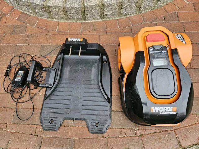 WORX LANDROID MÄHROBOTER Roboter Rasenmäher WR111MI wie WG757 800 m²