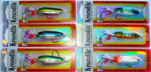 Rapala Luhr-Jensen Krocodile 7g.Hecht Sandre Spoon Clignotant K � Le Prédateur