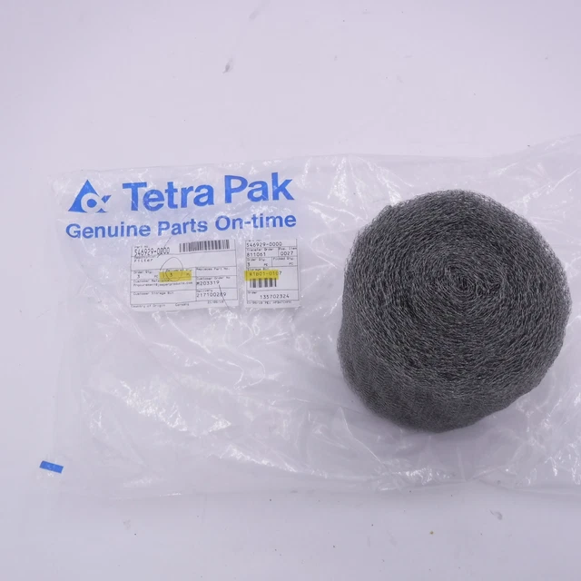 Tetra Pak 546929-0000 SS HSG Stainless Steel Water Filter NWB