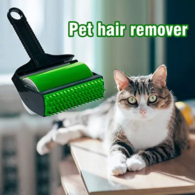Carpet Cleaner Brush Sweeper Dirt Handheld Sofa Bed Pet Hair