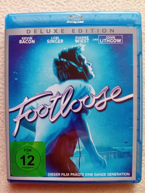 Footloose  -  Deluxe Edition  -  Kevin Bacon  -  Lori Singer  -  Blu-ray