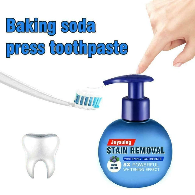 Blanqueador de dientes pasta de dientes limpieza eliminación de manchas lucha sangrado encías L7U0
