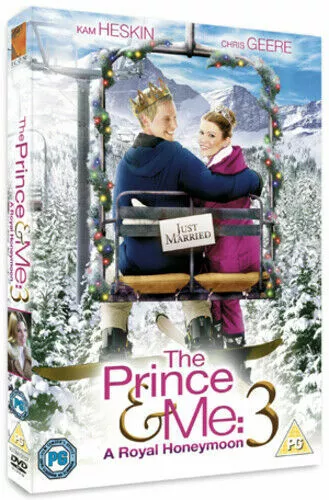 The Prince And Me 3 - A Royal Honeymoon Kam Heskin 2008 DVD Top-quality