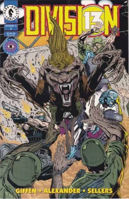 Division 13 #2: Dark Horse Comics (1994)  VF/NM  9.0