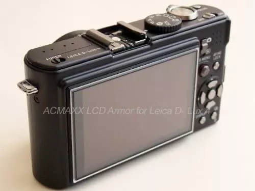 ACMAXX 3.0" HARD LCD PROTECTOR Panasonic Lumix LX7 DMC LX-7 Digital Camera 3inch