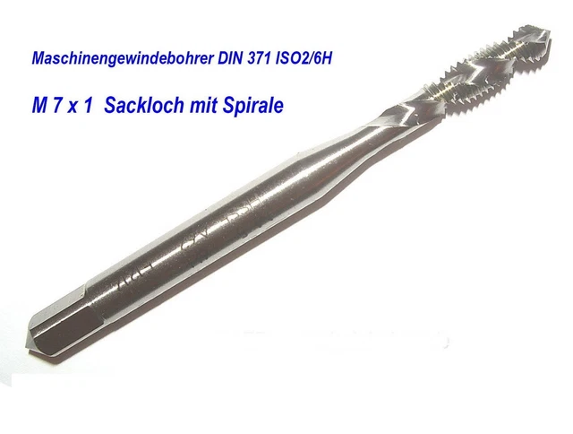 Taraud Baer HSSE M2 à M20 - Pour Filetage Métrique Inox - Neuf En Lot Choix