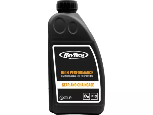 RevTech Gear & Chaincase Lubricant Oil (1 L) for Harley-Davidson Sportster Lube