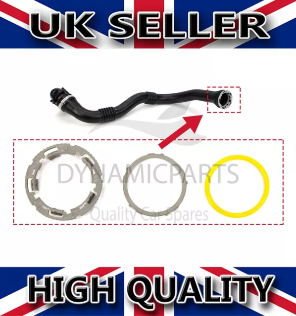 Turbo Intercooler Hose Pipe Repair Seal Kit For Vauxhall Opel Insignia 1.6 Cdti