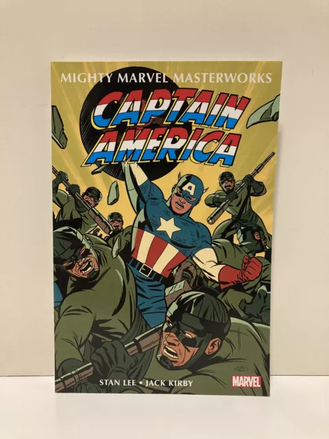 Mighty Marvel Masterworks: Captain America Vol. 1: The Sentinel of Liberty by St