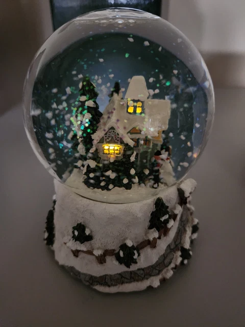 Victorian christmas kinkade