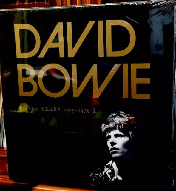 David Bowie - Five Years 1969-1973 - 13 Lp Box Set 2015, Mega Rare Still Sealed!