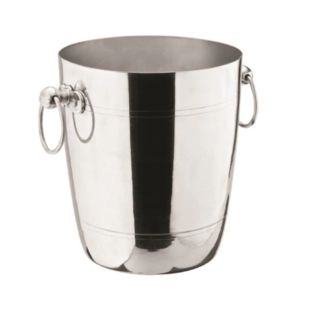 Aluminium Weineimer 7,5"" (20 cm) H: 8,5"" (22 cm)