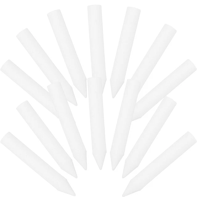 60 uñas de soporte ignífugas, uñas de cerámica-cerámica,