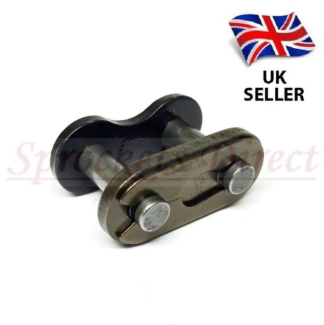 Kit Trasmissione Catena 13 48 RK 520 MXU Per Suzuki 250 RM 1999-2003 - Foto 9