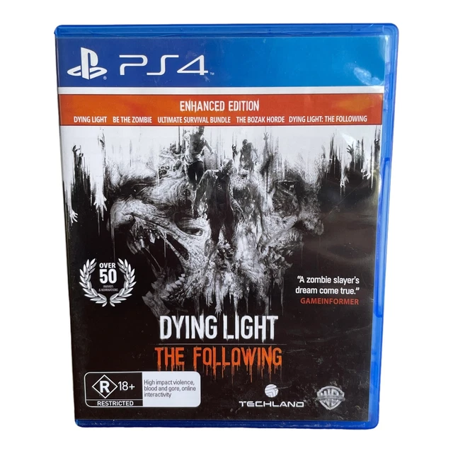 Dying light the following sales psn