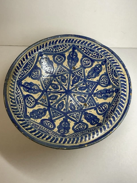 Niderviller 18ème Siècle, Plat En Porcelaine Décors De Paysa