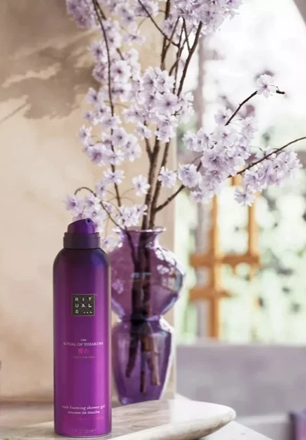 RITUALS THE RITUAL Of Yozakura Foaming Shower Gel 200ml Cherish the ...