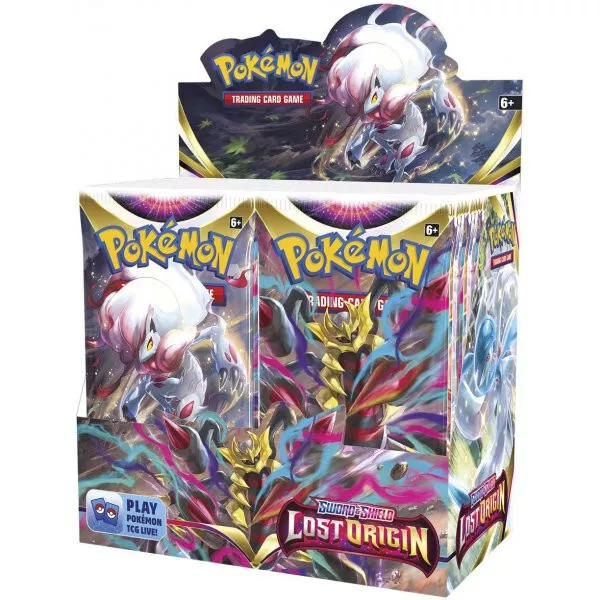 10 Pokemon Karten aus dem Set "Lost Origin" mit 1x Holo Karte! Englisch