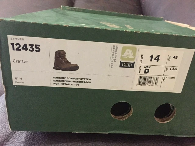 Danner sales crafter 6