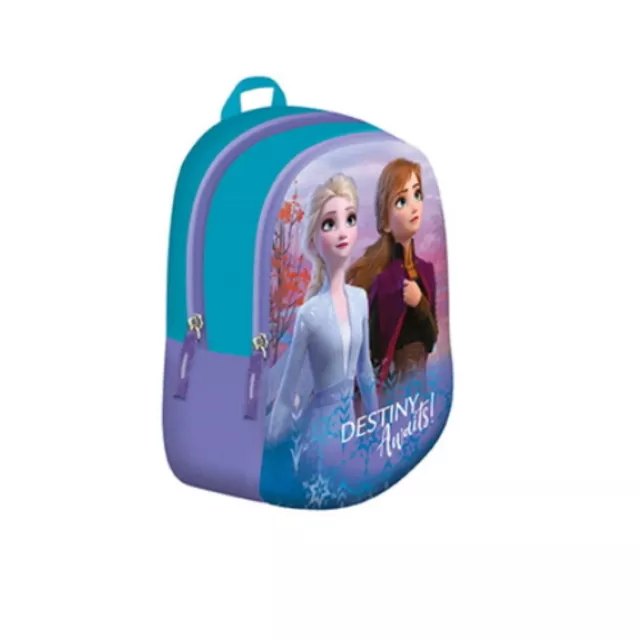 Disney Frozen / Die Eiskönigin Kindergarten Rucksack Set 5-teilig Rucksack 2