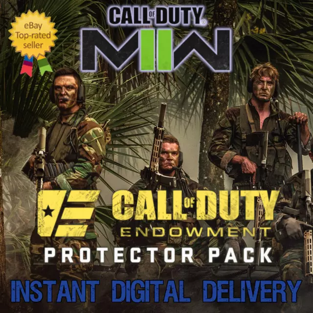 Call of Duty Modern Warfare II 2 Endowment C.O.D.E. Protector Bundle Region Free