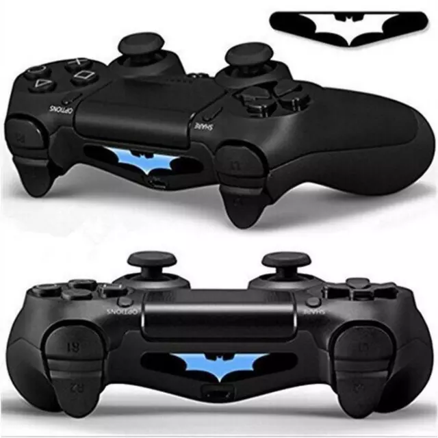 5x Adesivo Sticker per LED controller PS4 joypad Playstation 4 Dualshock ITALIA