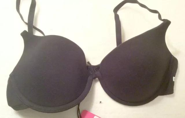 Women's Victoria's Secret Very Sexy Red Push-up Snap Front Bra