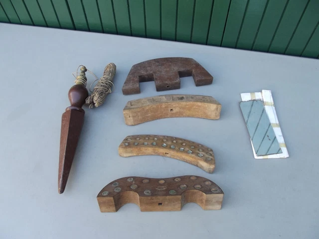 MIROIR AUX ALOUETTES MECANIQUE PLASTIQUE Marque FRAC CHASSE CHASSEUR Vintage D Imgx500 8193