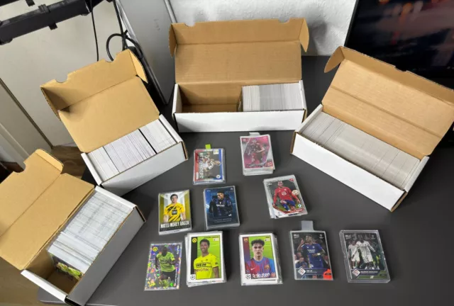 Riesige Topps Fußballkarten Sammlung - Selten - Near Mint - Rookies/Numbered etc