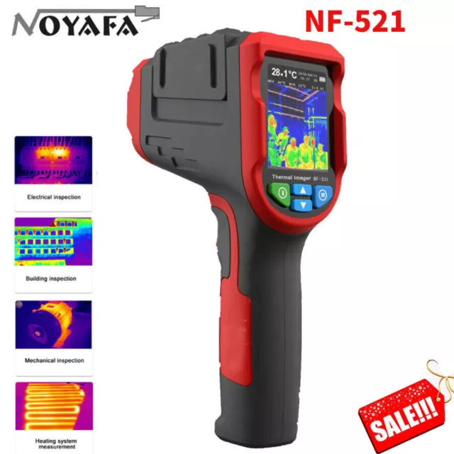 Noyafa NF-521 Infrared Thermal Imager Camera Temperature 8GB Imaging 200000 Pixe
