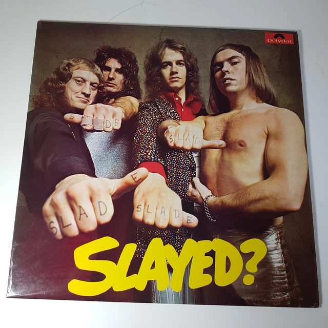 SLADE - SLAYED - Vinyl LP UK 1st Press A1/B1 1972 EX £24.99 - PicClick UK