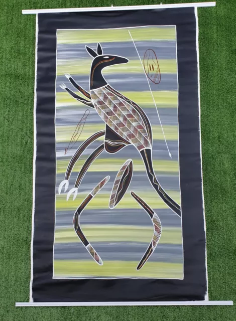Aboriginal artist REG PENGARTE ref REG0050,