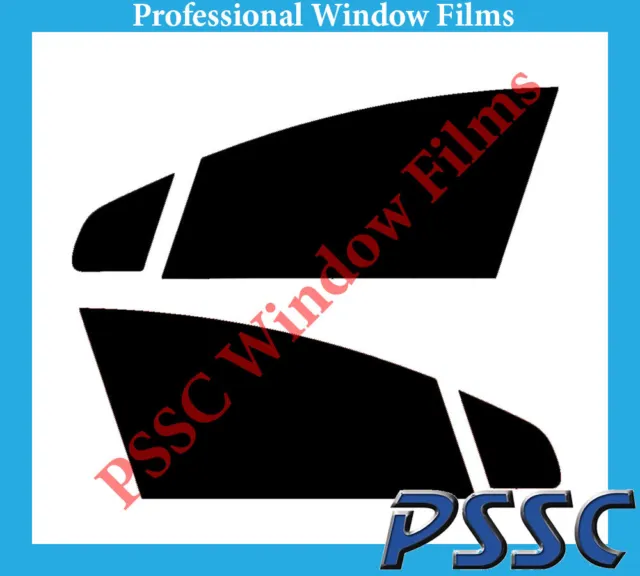 PSSC Pre Cut Front Car Window Films - Peugeot 3008 2009 to 2016