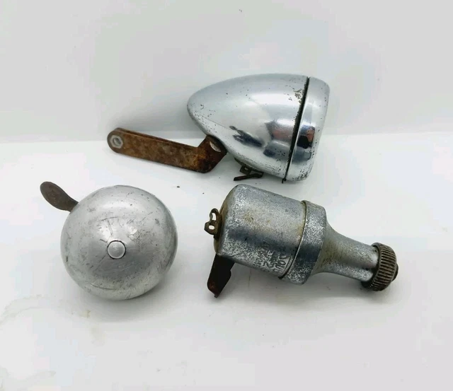 Potence ATAX Vintage Pour Guidon De Vélo Course, Année 50, Peugeot, Fixation Dynamo