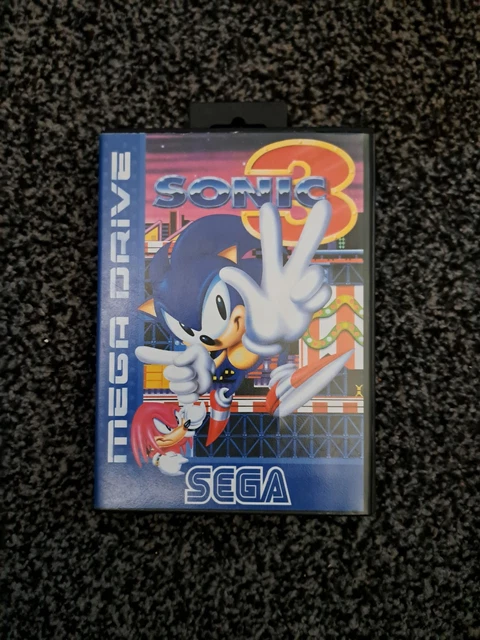 SONIC THE HEDGEHOG 3 Sega mega drive £8.00 - PicClick UK