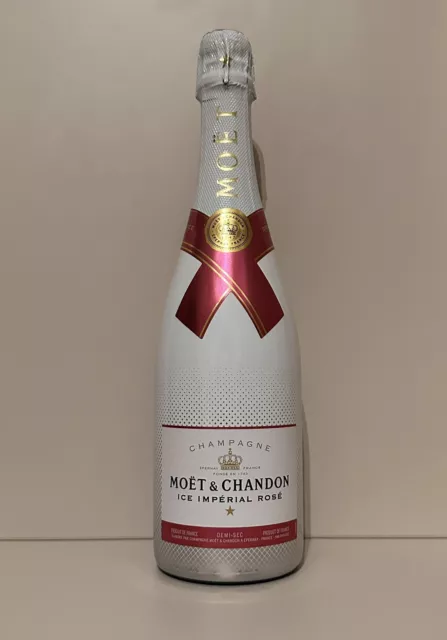 Moët Chandon Ice Impérial Rosé Champagner Dummy - Showflasche 0,75l