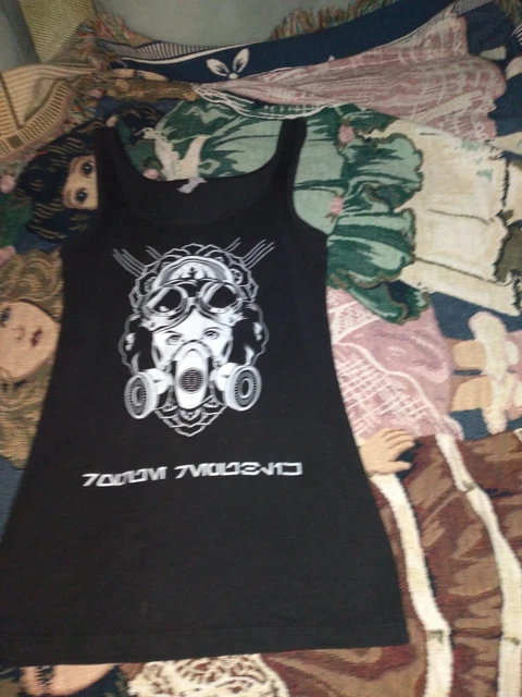 Women's Rogue Republik Muay Thai Fighter Tank Top MMA Fighting Sz M