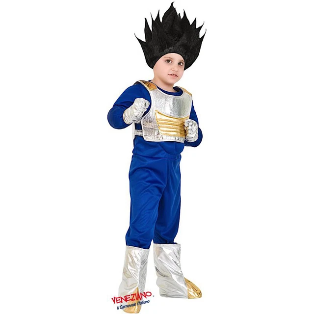 COSTUME DI CARNEVALE da DRAGON BALL VEGETA BABY 3673 vestito