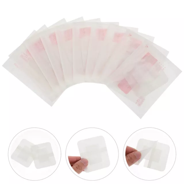 10 Pcs Baby Umbilical Stickers Pu Waterproof Newborn Belly Button Patch