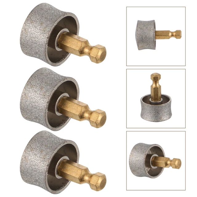 3 piezas de rueda amoladora de uñas de perro