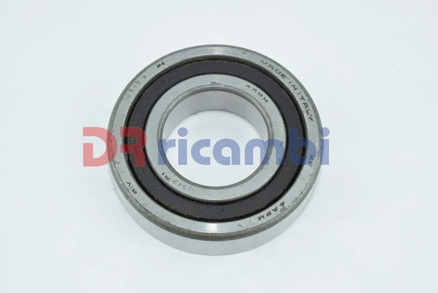 Lot De 2 Roulements à Billes 55x30 Mm Avec Circlips - Compatible Malaxeurs ATIKA EM 125, Comet 130, Profi 145 - 11