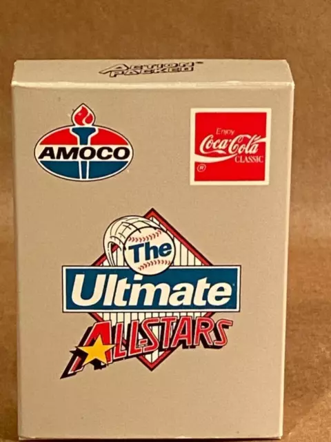 1993 Azione Gremito MLB Amoco Coca Cola Ultimate Tutti Stars Box Completo Set Di