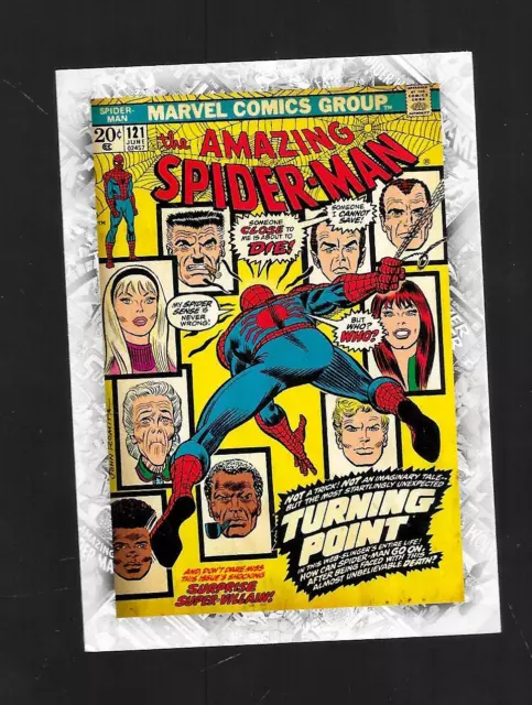 Marvel Beginnings Series II Breakthrough Issues Card B-46 Amazing Spider-Man 121