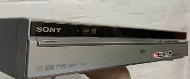 Grabadores de DVD con disco duro de Sony