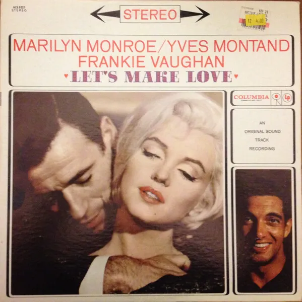 Marilyn Monroe / Yves Montand / Frankie Vaughan - Let's Make Love (LP, Album)