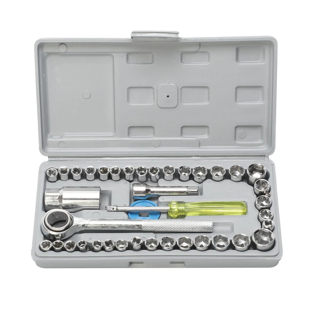 Coffret clé à cliquet et douilles 94 pieces série pro - - PRKOUT94/MRIBIMEX