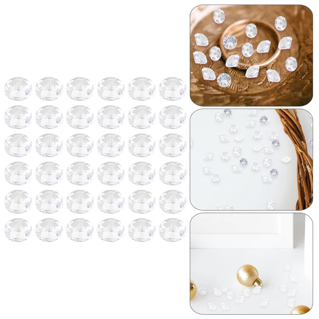 5000 piezas Joyas Diamante Mesa Decoración Cristales Tesoro Gemas
