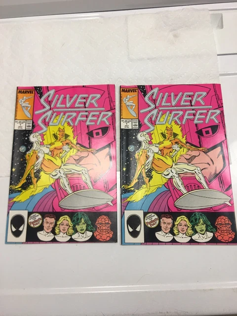 Marvel Comics Silver Surfer Vol. 3 No. 1  1987 VG